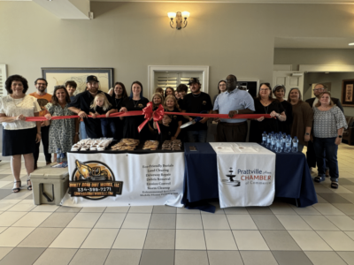County Road Dirt Works, LLC Celebrates Ribbon Cutting at Prattville Area Chamber of Commerce 